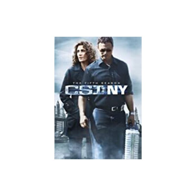 CSI: NY: The Fifth Season (DVD)(2008), 1 of 2