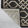Outdoor Rug Modern Geometric Indoor Outdoor Area Rug Easy Cleaning for Patio Backyard Balcony Living Room Bedroom - 4 of 4