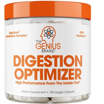 Genius Digestion Optimizer for Gas, Heartburn, & Constipation - The Genius Brand