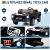 24V 7AH 2-Seater Ride on Cars for Age 3-8, with Remote Control, Kids Electric Vehicle with Safety Belt, 2 Speeds, LED Lights, Music Player - 4 of 4