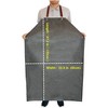 Built for Demanding Tasks: Extra-Long Thick Rubber Apron - Full-Coverage Waterproof Protection for Messy Jobs in Cleaning - 2 of 4