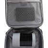 Bentology Complete Black Checker Lunch Box Tote Kit - Insulated Sleeve w Convertible Backpack Strap for Kids, 13oz Food Jar & Reusable Hard Ice Pack - 2 of 4