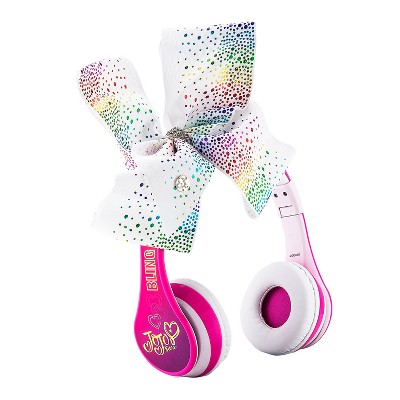 Ekids Jojo Siwa Bluetooth Headphones For Kids, Over Ear Headphones With ...