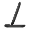 Belkin 15W Qi Wireless Charging Stand - Black - 3 of 4