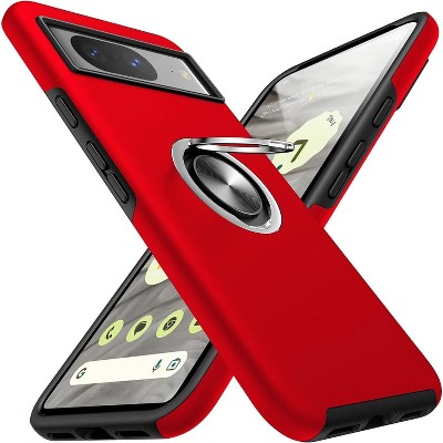 Entronix Case Compatible with Pixel 7 - 360° Circular Ring Gripstand