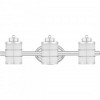 Quoizel Lighting Hazlett 3 - Light Vanity in  Polished Chrome - 3 of 3