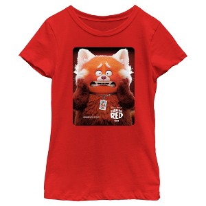 Girl's Turning Red Panda Rage Mei Lee T-Shirt - 1 of 4