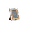 5x7 Varuna Decorative Marble Swirl Wood Photo Picture Frame w/ Glass Pane - 2 of 4