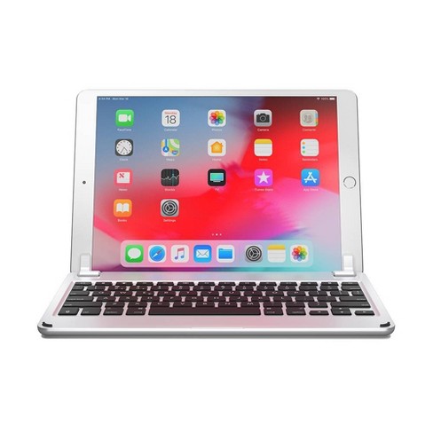 Brydge 10 5 Portable Keyboard For Ipad Air 3 10 5 Ipad Pro Silver Target