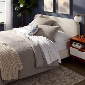 3pc Traditional Cozy Chenille Comforter and Sham Set - Threshold™ - 1 of 4