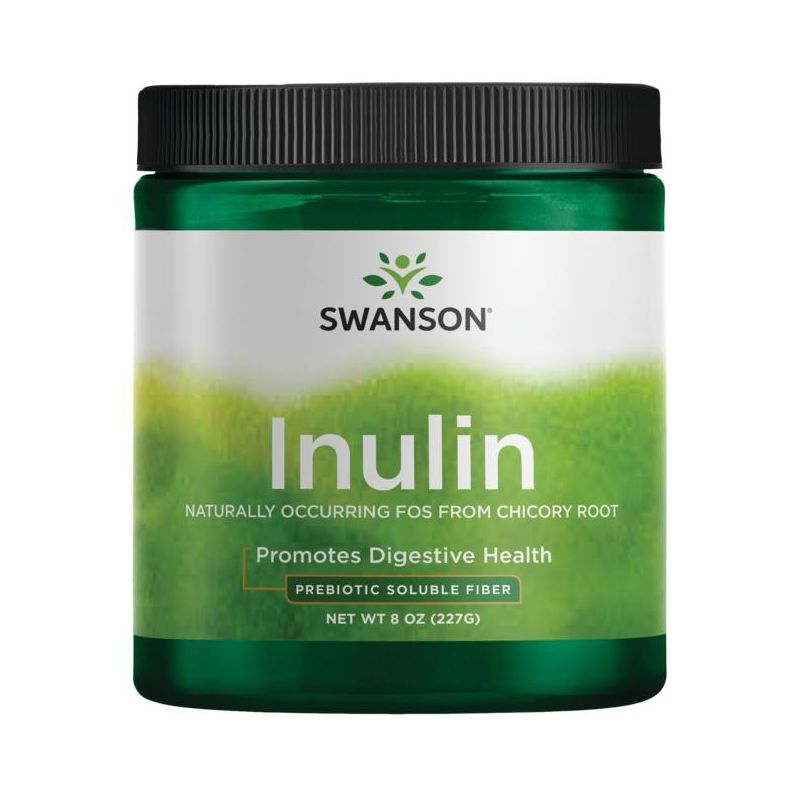 Swanson Inulin - Prebiotic Soluble Fiber 8 oz Pwdr, 1 of 2