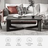 MAYEERTY Mid-Century Modern Wooden Coffee Table - 4 of 4