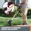 SUGIFT 20V 12" String Trimmer Grass Trimmer - 2 of 3