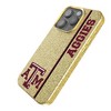NCAA SEC Universities Sidebar Gold Bling Cell Phone Case for Apple iPhone - 2 of 4