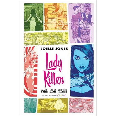 Lady Killer Library Edition - by  Jamie Rich & Joëlle Jones (Hardcover)