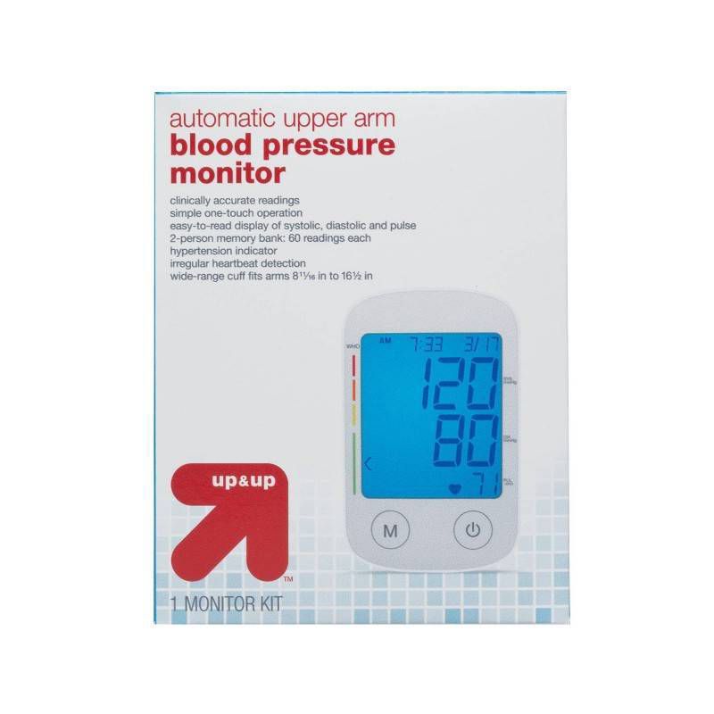 Upper Arm Blood Pressure Monitor - up &#38; up&#8482;, 1 of 7
