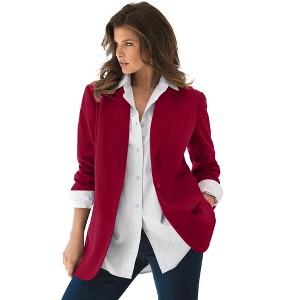 Roaman's Boyfriend Blazer - 1 of 4