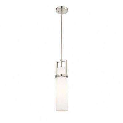Utopia - 1 Light Pendant In Contemporary Style-17.63 Inches Tall and 4.25 Inches Wide