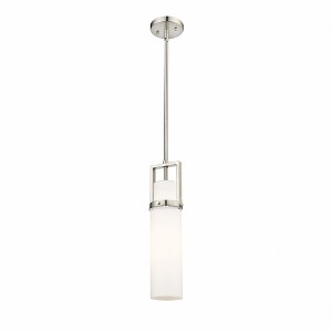 Utopia - 1 Light Pendant In Contemporary Style-17.63 Inches Tall and 4.25 Inches Wide - 1 of 1