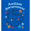 Playful Puzzle Pieces Autism Awareness  Adult Crew Neck Short Sleeve Tee - 2 of 2