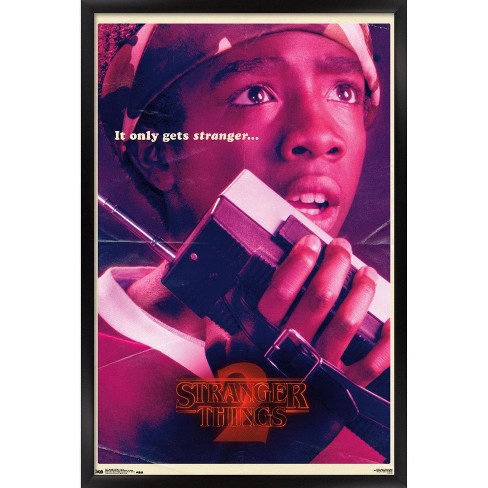 Trends International Netflix Stranger Things: Season 2 - One Sheet Framed  Wall Poster Prints : Target