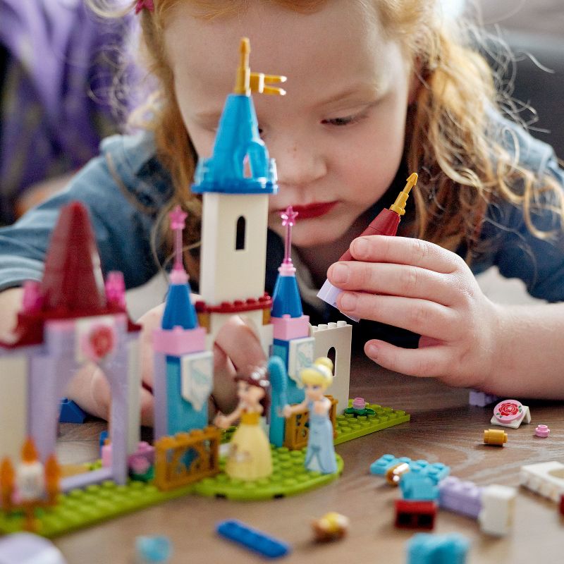 LEGO Disney Princess Creative Castles Toy Playset​ 43219, 4 of 10