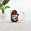 Crazy Dog T-Shirts Kitty Wizard Mug Funny Magical Cat Graphic Coffee Cup-11oz - 2 of 4