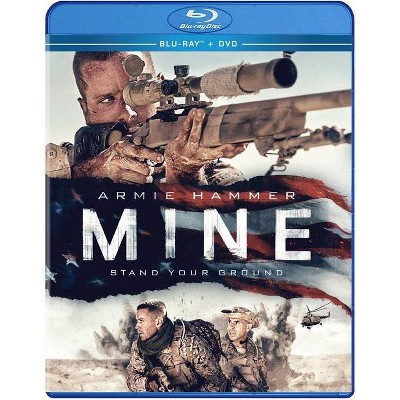 Mine (Blu-ray)(2017)