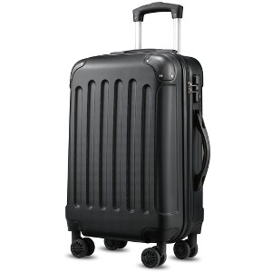 20 Inch Carry On Luggage with Spinner Wheels, Lightweight Hardside Suitcase with TSA Lock, Airline Approved Travel Luggage - 1 of 4