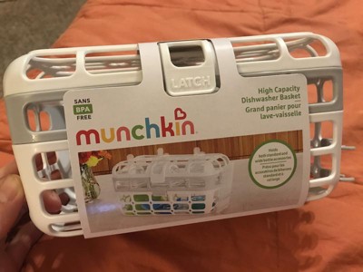 Munchkin High Capacity Dishwasher Basket REVIEW 