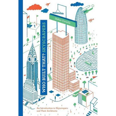 Who Built That? Skyscrapers - by  Didier Cornille (Hardcover)