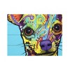 Trademark Fine Art - Dean Russo 'Chihuahua' Wood Slat Art - 2 of 4