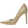 Journee Collection Womens Hadli Tru Comfort Foam Pointed Toe High Stiletto Pumps Green 11 - 2 of 4