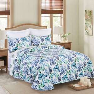 C&F Home Bluewater Bay Bedspread - 1 of 4