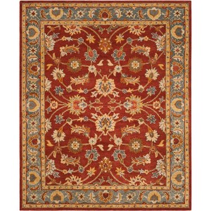Heritage HG403 Hand Tufted Indoor Rugs - Safavieh - 1 of 4