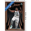 Trends International WNBA New York Liberty - Jonquel Jones 25 Framed Wall Poster Prints - 3 of 4