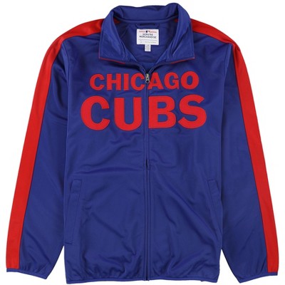 G-III Sports Mens Chicago Cubs Track Jacket