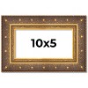 PosterPalooza | Panoramic Museum Gold Picture Frame - UV Acrylic, Foam Board Backing, Hanging Hardware - 2 of 4