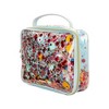 Packed Party Celebrate Every Day Insulated Lunch Box, Kids Lunch Bag for School, Cute Light Blue Lunch Bag - 2 of 4