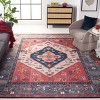 Tucson Vintage Persian TSN153 Power Loomed Machine Washable Skid-Resistant Indoor Rugs - Safavieh - 2 of 4