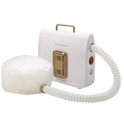 Gold n hot 2025 hooded hair dryer