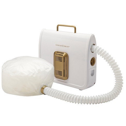 Bonnet hood hair outlet dryer