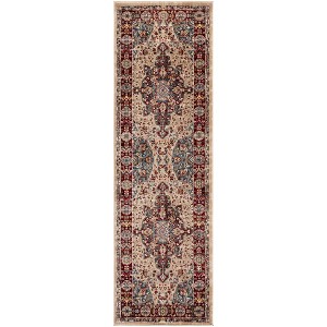Kashan KSN305 Power Loomed Indoor Rugs - Safavieh - 1 of 4