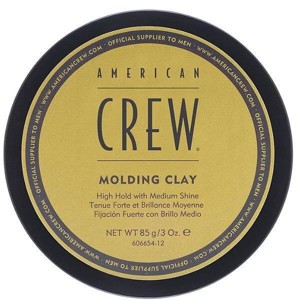 American Crew Hair Molding Clay Hair Styling for Men - 3oz - 1 of 4
