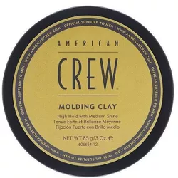 American Crew Hair Molding Clay Hair Styling for Men - 3oz