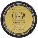 American Crew Hair Molding Clay Hair Styling for Men - 3oz