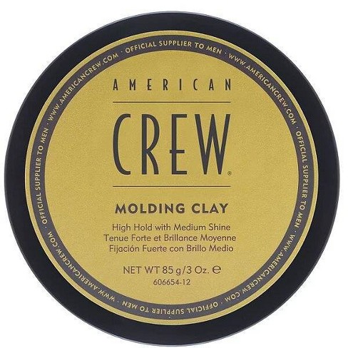 American Crew Hair Molding Clay Hair Styling for Men - 3oz - image 1 of 4