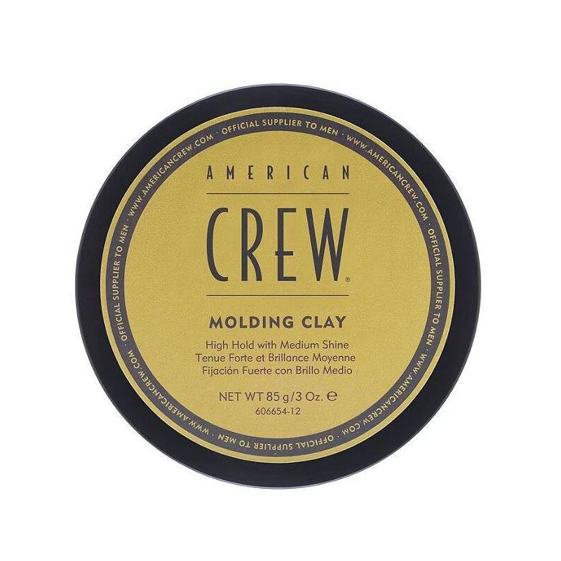 American Crew Hair Molding Clay Hair Styling for Men - 3oz, 1 of 6