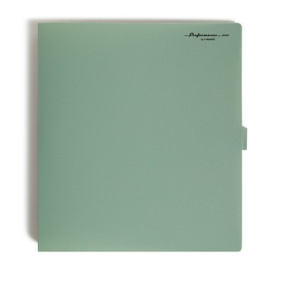 Source small plastic ring binder with divider transparent pp file folder  ring binder with divider on m.