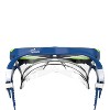 Speedo Junior Reefscout Mask and Snorkel Set - Blue/Green - 3 of 4